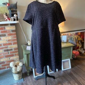 PLUS Sz 24 NWT LOFT A-Line Knee Length  Dress